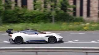 Aston Martin Vulcan Racing at Coventry Motofest 2016