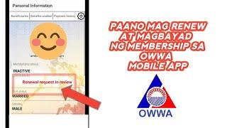 Paano Mag Renew Ng Membership AT Magbayad Online Sa OWWA Gamit Ang Gcash 2023