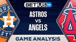 Houston Astros vs Los Angeles Angels (9-13-24) MLB Game Predictions, Picks and Best Bets