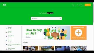 Building JiJi Classified Website Clone: HTML, CSS, and JavaScript Tutorial