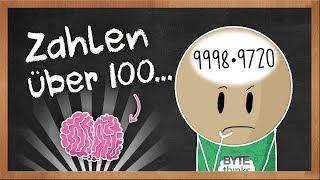 Kopfrechnen Multiplikation über 100