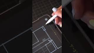 New tutorial on Morphilio trace coming tomorrow #morpholiotrace #interiordesign #ipadpro