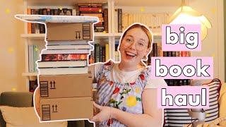 big unboxing book haul!!! 