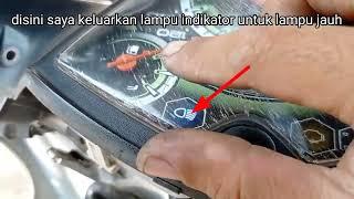 Mengatasi Lampu H6 Laser Luminos Tidak Ada Lampu Dekat