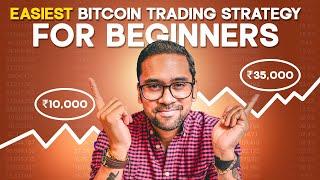 SIMPLE Bitcoin Trading Strategy  No Indicators Needed!