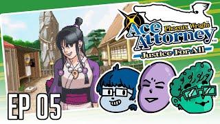 ProZD Plays Phoenix Wright: Ace Attorney – Justice for All // Ep 05: Vote 4 Maya