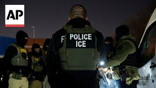 ICE agents make arrests in Maryland