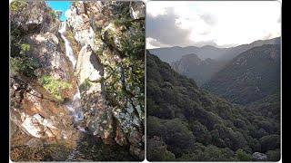 Cascata Sa Meba Mida - Monte Linas (Villacidro - Sardinia)