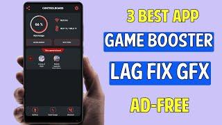 3 Best Game Booster Lag Fix Apps For Android 2024