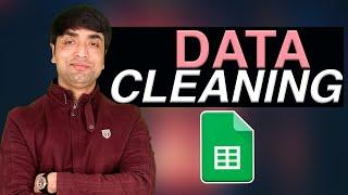 Google Sheets Data Cleaning | Remove Duplicate |Text to Column | Trim Spaces