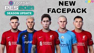 UPDATE FACEPACK V28 | SEASON 2022 - PES 2021 | PC