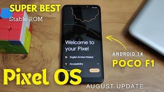 Install Pixel on Poco F1 |  Stable Powerful | BGMI, PUBG & Camera Tests | Ultimate Guide