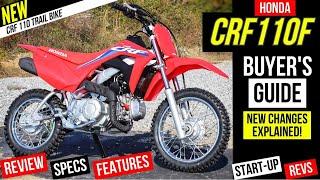 New Honda CRF110F Review: Specs, Changes Explained, Features + More! | CRF 110 Dirt Bike