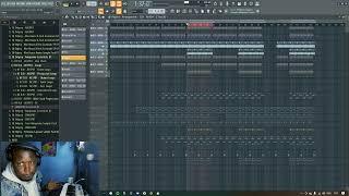 3 Step Afro House In FL Studio 24 - Breakdown Video