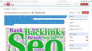 HOW TO BACKLINK ON topclassifieds.com BY SAVESFUN.COM