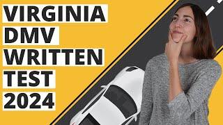 Virginia DMV Written Test 2024 (60 Questions with Explained Answers)