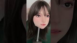 Yukki ROS, movable jaw of silicone doll