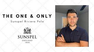 Sunspel Riviera Polo | James Bond Polo Review