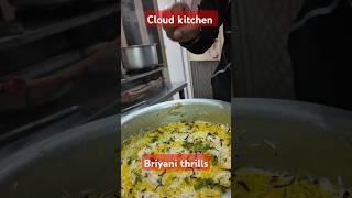 My cloud kitchen| biryani thrills #shorts #cloudkitchen #youtubeshorts #ytshorts #trending #video