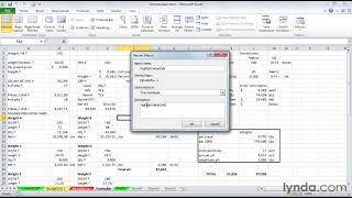 Excel Tutorial - How to create macros