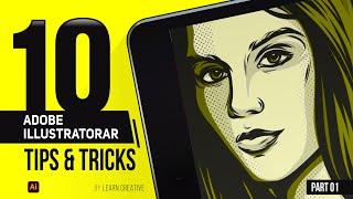 10 Adobe Illustrator Tips and tricks you must need to Know! | part 01