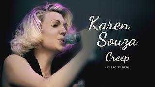 Creep (Jazz) - Karen Souza - Lyric 4K