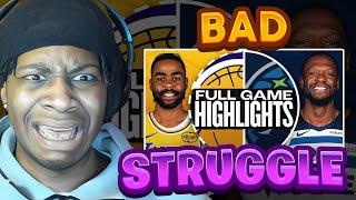 Lvgit Reacts To LAKERS at TIMBERWOLVES | FULL GAME HIGHLIGHTS | December 2, 2024