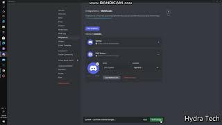 How to set up Discord Integration using our CAD System