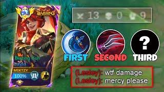 13/0/9 KDA!! LAYLA NEW BROKEN BUILD IS FINALLY HERE! (INSTANT KILLS?!) | MLBB