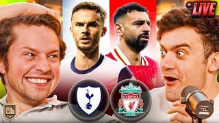 TOTTENHAM vs LIVERPOOL | THE CLUB LIVE