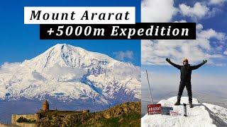 Climbing Mount Ararat Summit 5137m | Agri Mountain Expedition 2022