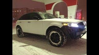 Что можно получить из подснежника Infiniti FX45 !!