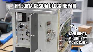 HP 5061A Atomic Clock Repair