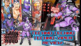 GI Joe Classified Techno Techno TECHNO-VIPER Review!