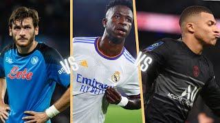 Vinicius JR VS Khvicha Kvaratskhelia Vs Kylian Mbappe - Best Football Skills/Goals & Assist 2022/23