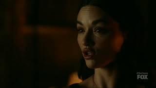 GOTHAM S4E11 - Sofia's Revenge (kills her dad and professor pig)