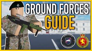 Guide to 1GFD - BA's Ground Force Division (ROBLOX)