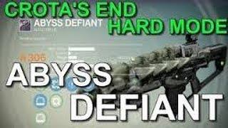 Abyss Defiant gameplay - Destiny