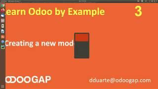 Learn Odoo By Example - Creating new models