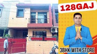 128 Gaj || 3 BHK With Store || Zirakpur