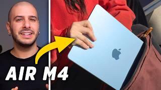 APPLE: MACBOOK AIR M4 2025! ANALISI Specifiche Hardware..!