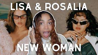 New Woman - Lisa ft. Rosalia | SONG & MV REACTION