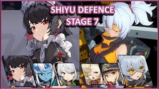 Ellen & Soldier 11 Shiyu Defence Stable Node 7th | Zenless Zone Zero