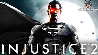 1000 Damage Combo With Legendary Superman! - Injustice 2: "Superman" Gameplay