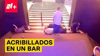 Asesinan a tres jóvenes en bar de Villahermosa, Tabasco - N+