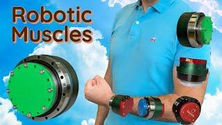 Best Robot Actuators ever: I reviewed tons of actuators, and decided to make my own.