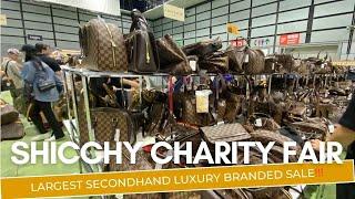 Shicchy Charity Fair 2024| Largest Luxury Branded Sale | Japan Secondhand Luxury Bags