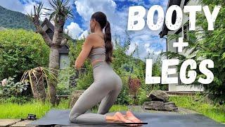 Glutes & Legs Workout With Mountains View / Do The Body / Juli Kruchkova