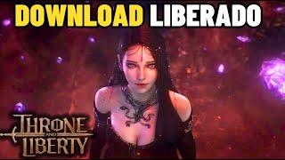 THRONE & LIBERTY - Download e Horário Liberados!