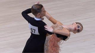 Maxim Zhilenkov - Arina Molochnikova KAZ, Viennese Waltz | World Championship Junior II Standard